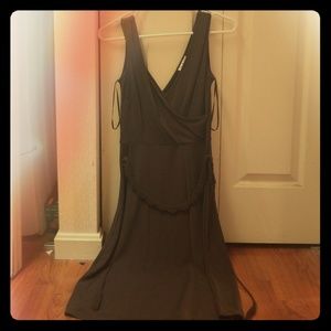 Ann Taylor Loft brown dress size 2